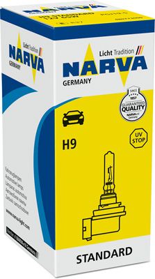 Лампа накаливания, фара дальнего света NARVA 480773000
