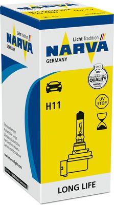 Лампа накаливания, фара дальнего света NARVA 480783000