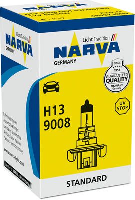 Лампа накаливания, фара дальнего света NARVA 480923000