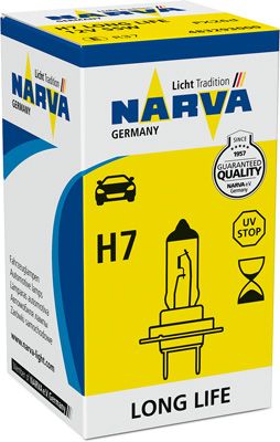 Лампа накаливания, фара дальнего света NARVA 483293000