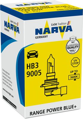 Лампа накаливания, фара дальнего света NARVA 486163000