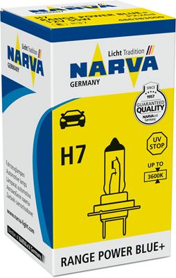 Лампа накаливания, фара дальнего света NARVA 486383000