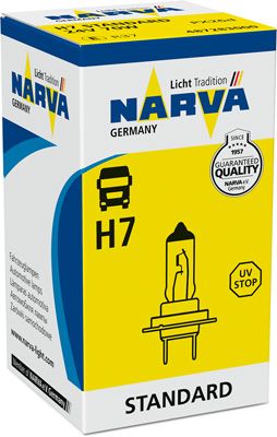 Лампа накаливания, фара дальнего света NARVA 487283000