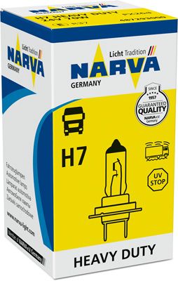 Лампа накаливания, фара дальнего света NARVA 487293000