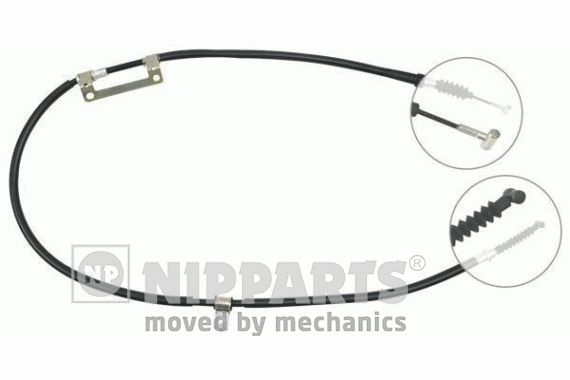 Тросик, cтояночный тормоз NIPPARTS J11258