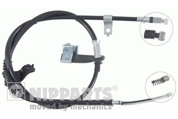 Тросик, cтояночный тормоз NIPPARTS J11467