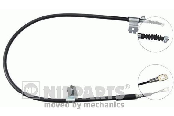 Тросик, cтояночный тормоз NIPPARTS J11548