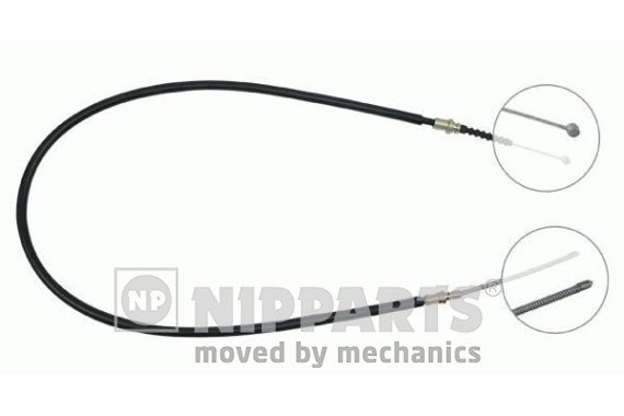 Тросик, cтояночный тормоз NIPPARTS J14267
