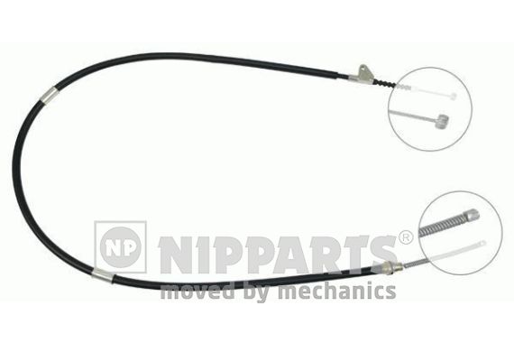Тросик, cтояночный тормоз NIPPARTS J15968