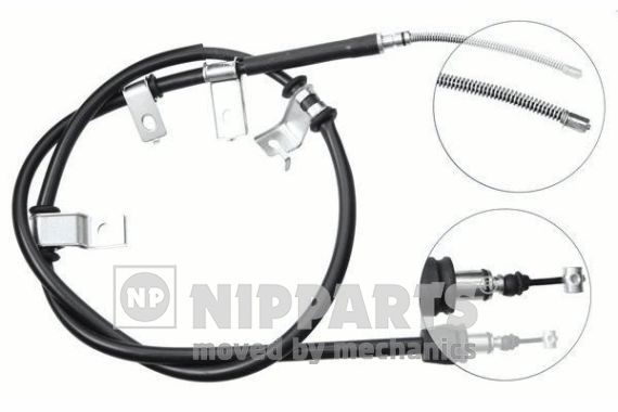 Тросик, cтояночный тормоз NIPPARTS J19078