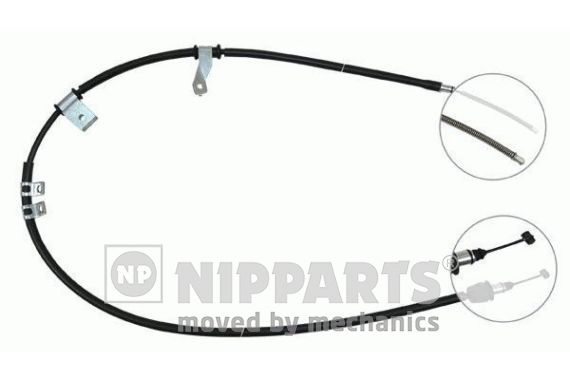 Тросик, cтояночный тормоз NIPPARTS J19168