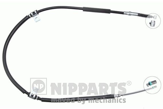Тросик, cтояночный тормоз NIPPARTS J19238