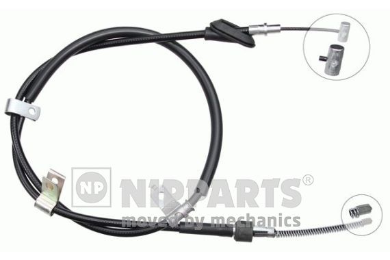 Тросик, cтояночный тормоз NIPPARTS J3928029