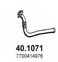 Труба выхлопного газа ASSO 401071