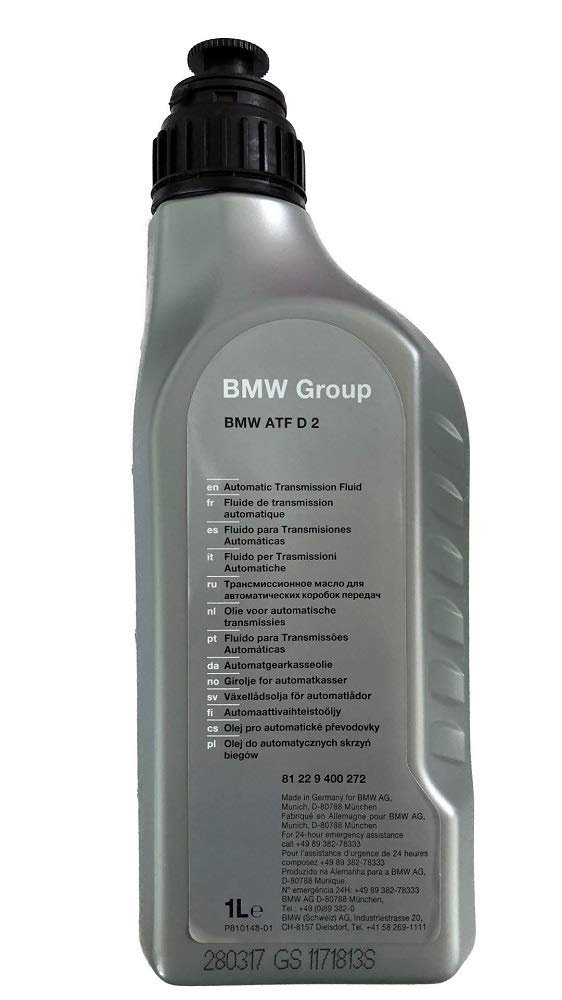 Bmw atf d ii
 BMW 81229400272