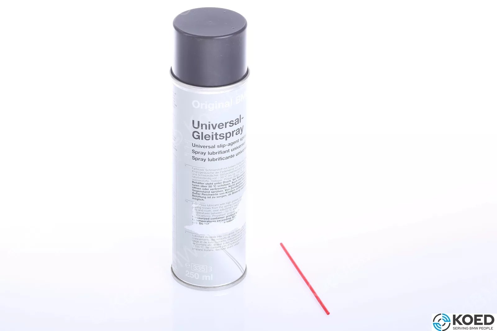 Универсальный смазочный аэрозоль 250ML
 BMW 81229407711