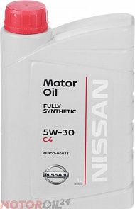 NISSAN 5W-30 DPF 1 л. NISSAN KE90090033