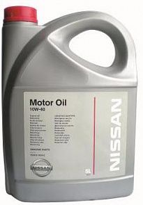 NISSAN 10W-40 5 л. NISSAN KE90099942