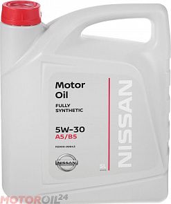NISSAN 5W-30 5 л. NISSAN KE90099943