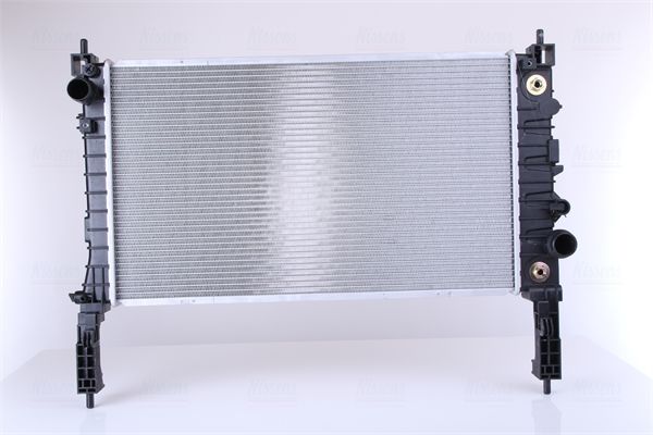 Радиатор, охлаждение двигателя NISSENS 606053
