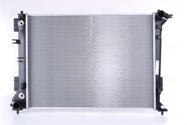 Радиатор, охлаждение двигателя NISSENS 606604