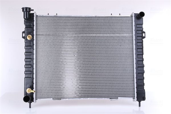 Радиатор, охлаждение двигателя NISSENS 609891
