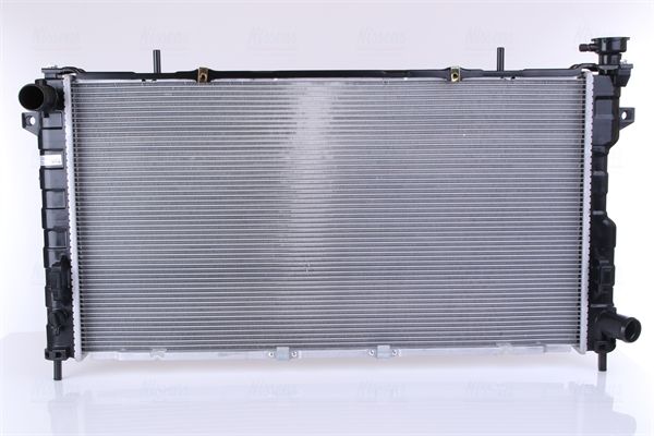 Радиатор, охлаждение двигателя NISSENS 61004