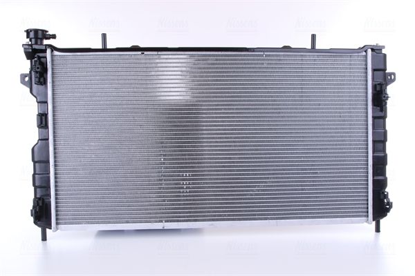 Радиатор, охлаждение двигателя NISSENS 61025