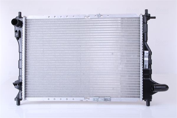 Радиатор, охлаждение двигателя NISSENS 61630