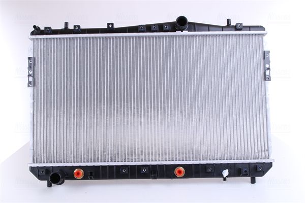 Радиатор, охлаждение двигателя NISSENS 61634
