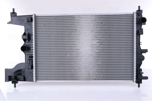 Радиатор, охлаждение двигателя NISSENS 616903