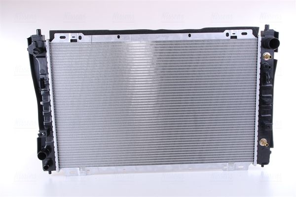 Радиатор, охлаждение двигателя NISSENS 62003