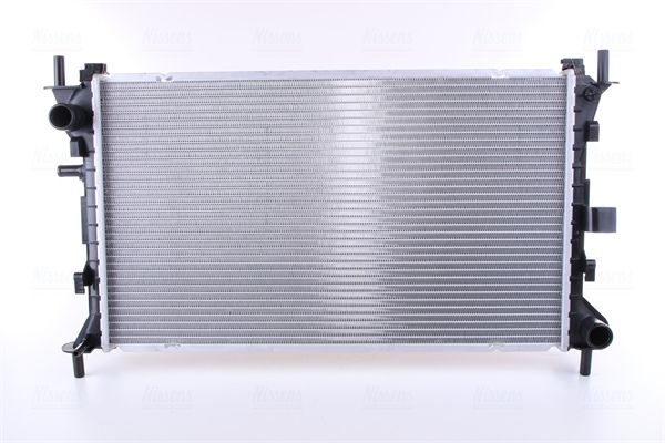 Радиатор, охлаждение двигателя NISSENS 62073A