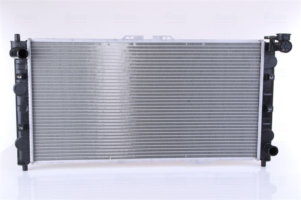 Радиатор, охлаждение двигателя NISSENS 62382A