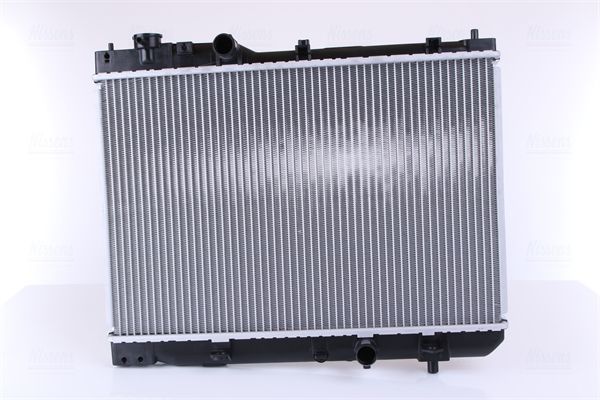 Радиатор, охлаждение двигателя NISSENS 62431A