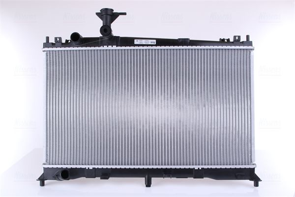 Радиатор, охлаждение двигателя NISSENS 62462A