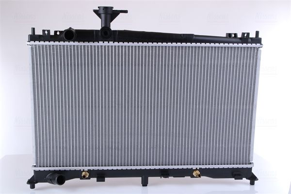 Радиатор, охлаждение двигателя NISSENS 62463A