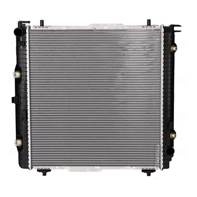 Радиатор, охлаждение двигателя NISSENS 62599A