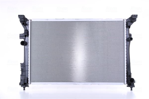Радиатор, охлаждение двигателя NISSENS 627063