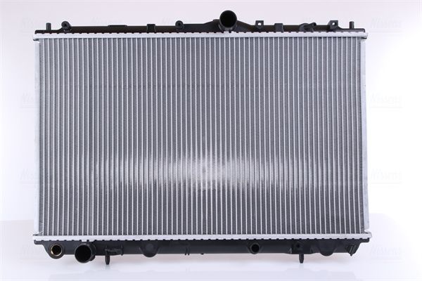 Радиатор, охлаждение двигателя NISSENS 62858A