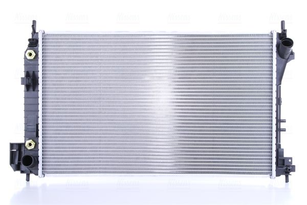 Радиатор, охлаждение двигателя NISSENS 63023A