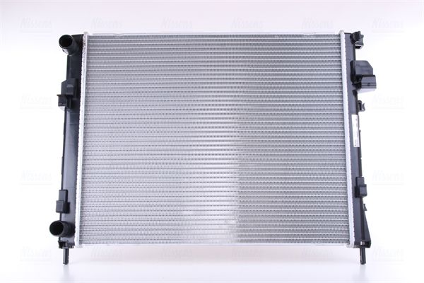 Радиатор, охлаждение двигателя NISSENS 63025A
