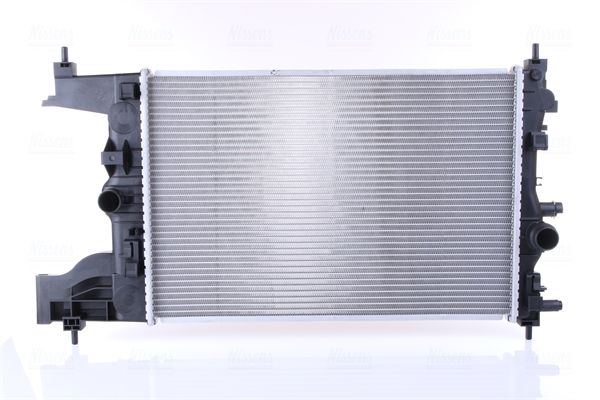 Радиатор, охлаждение двигателя NISSENS 630727