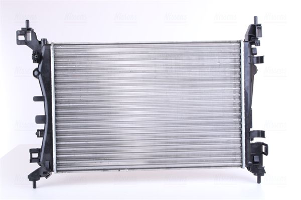 Радиатор, охлаждение двигателя NISSENS 630743
