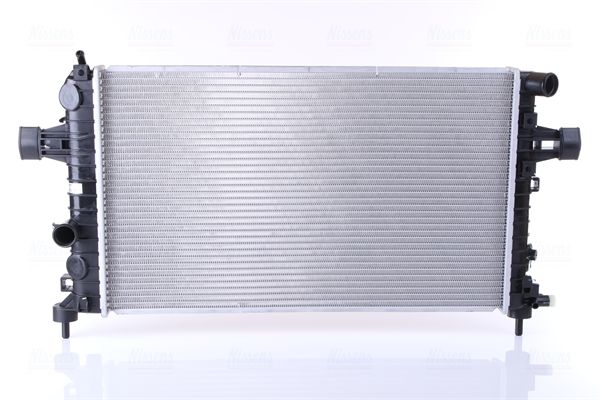 Радиатор, охлаждение двигателя NISSENS 630744
