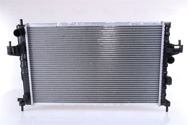 Радиатор, охлаждение двигателя NISSENS 630802