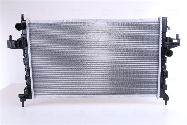 Радиатор, охлаждение двигателя NISSENS 63094
