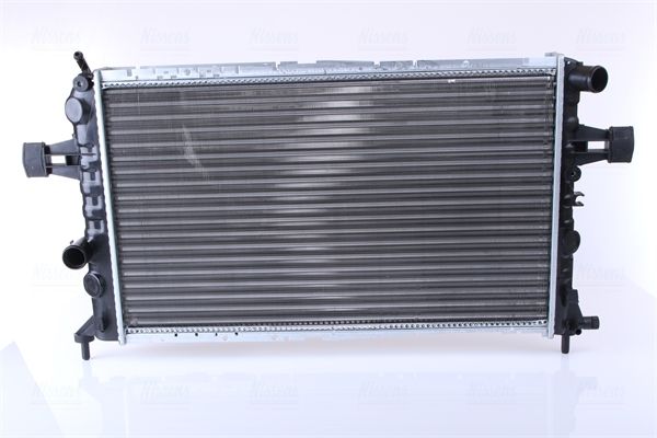 Радиатор, охлаждение двигателя NISSENS 63249A