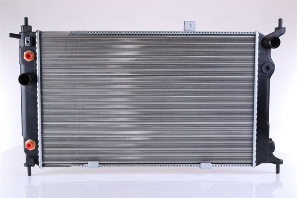 Радиатор, охлаждение двигателя NISSENS 63253A