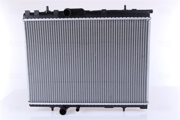 Радиатор, охлаждение двигателя NISSENS 63744A